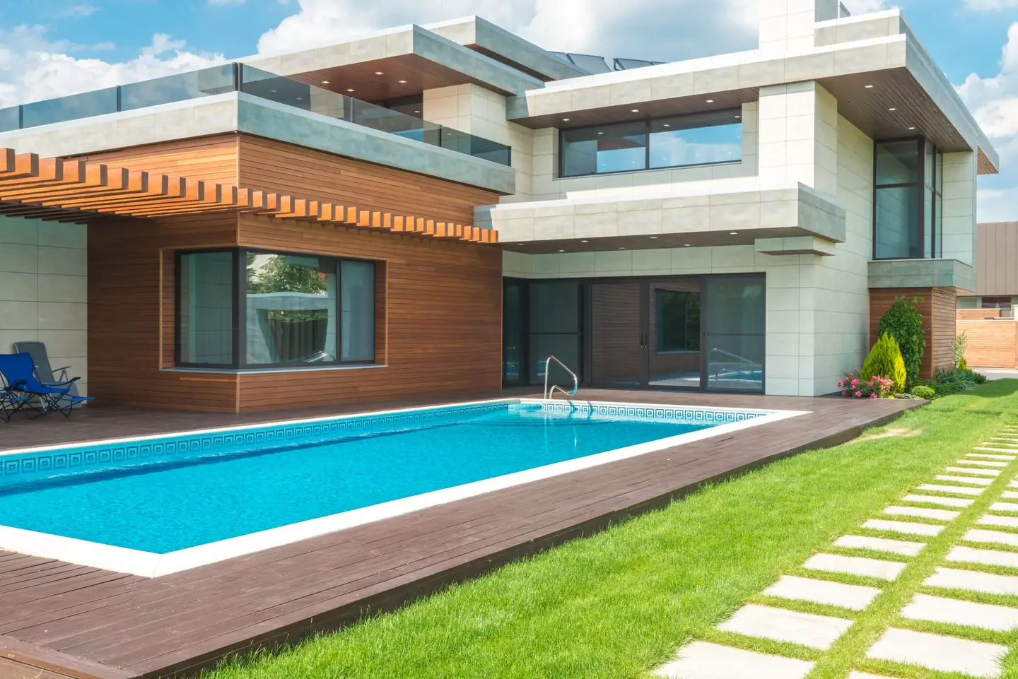 Swimming pool built in Rose Valley, NSW